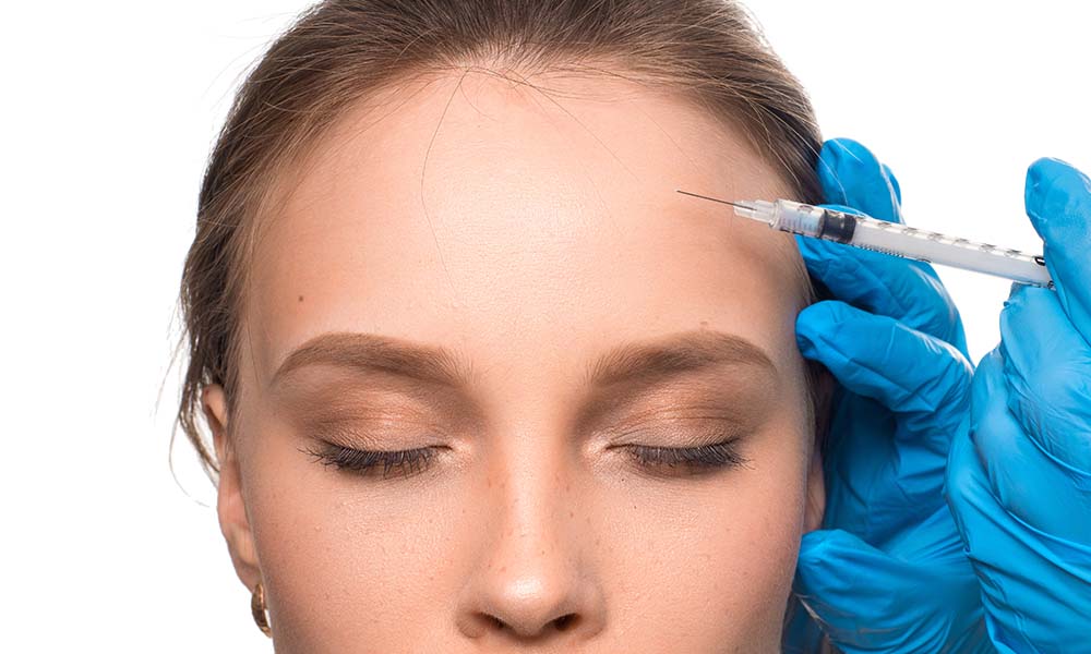 how many units of botox for forehead