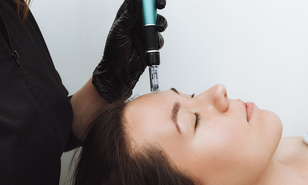 skinpen before and after