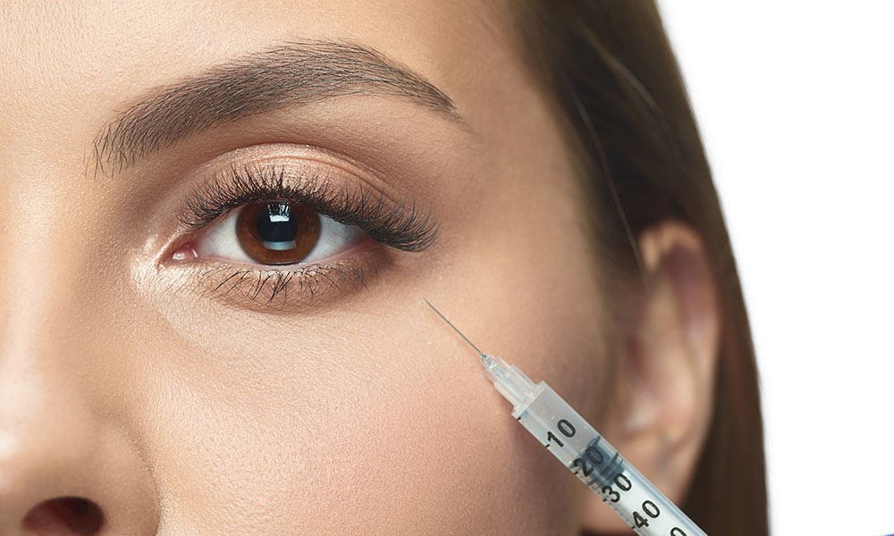 under eye dermal filler